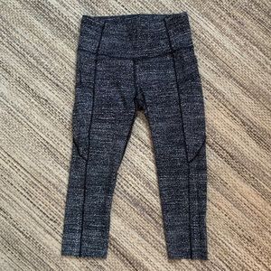 Lululemon Fast and Free Crop